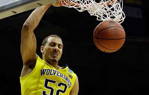 Jordan Morgan, Michigan Wolverines